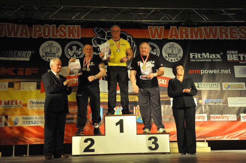 Mistrzostwa Polski 2011 Prawa Reka