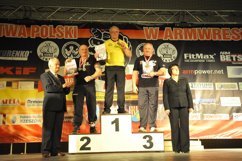 Mistrzostwa Polski 2011 Prawa Reka