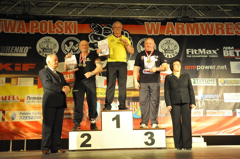 Mistrzostwa Polski 2011 Prawa Reka