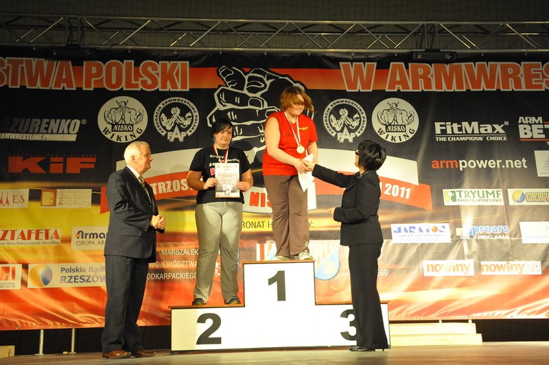 Mistrzostwa Polski 2011 Prawa Reka