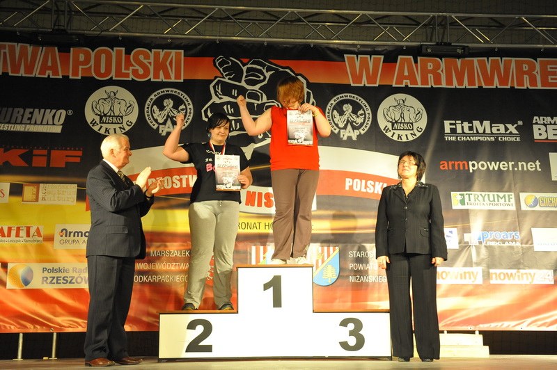 Mistrzostwa Polski 2011 Prawa Reka