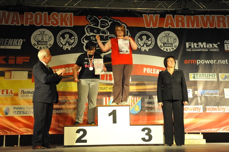 Mistrzostwa Polski 2011 Prawa Reka