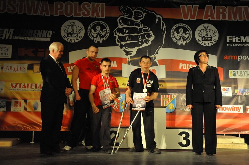 Mistrzostwa Polski 2011 Prawa Reka