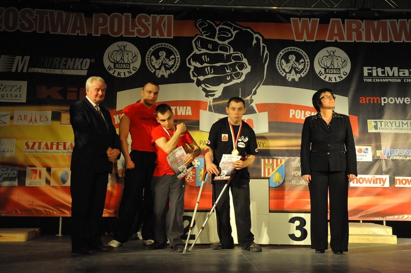 Mistrzostwa Polski 2011 Prawa Reka