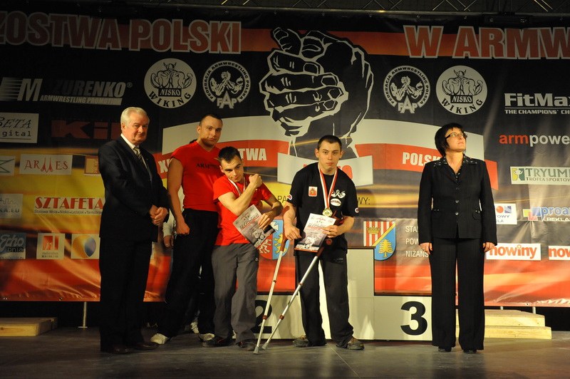 Mistrzostwa Polski 2011 Prawa Reka