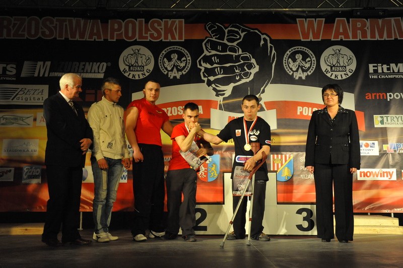 Mistrzostwa Polski 2011 Prawa Reka