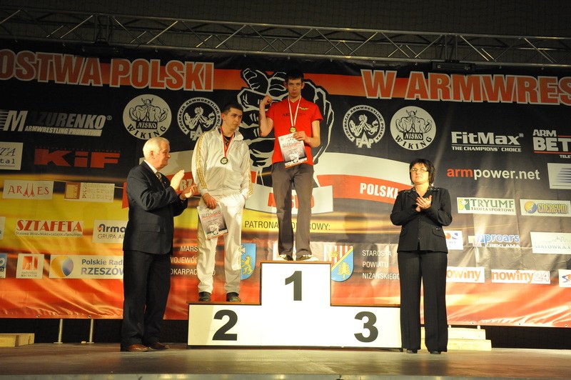 Mistrzostwa Polski 2011 Prawa Reka