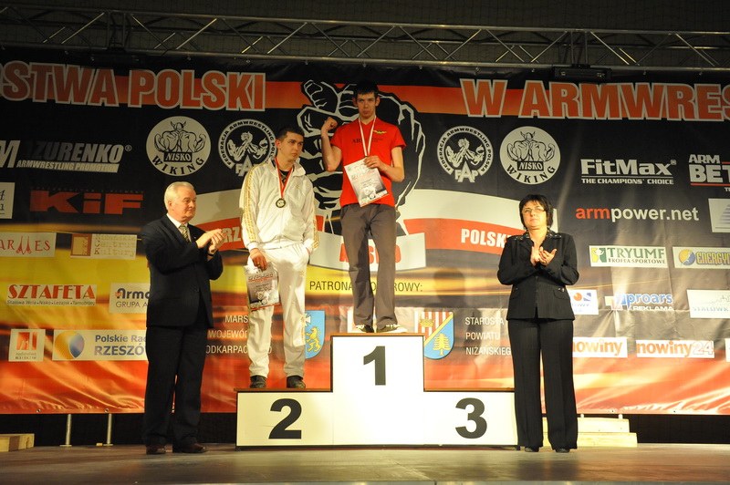 Mistrzostwa Polski 2011 Prawa Reka