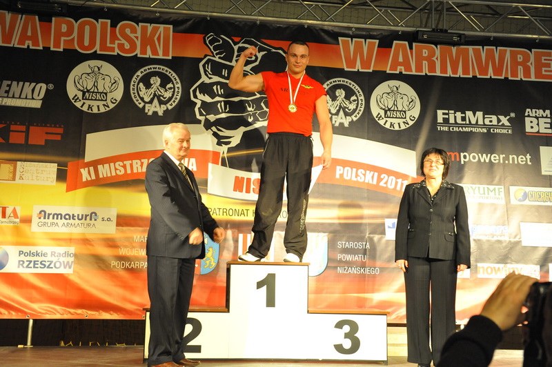 Mistrzostwa Polski 2011 Prawa Reka