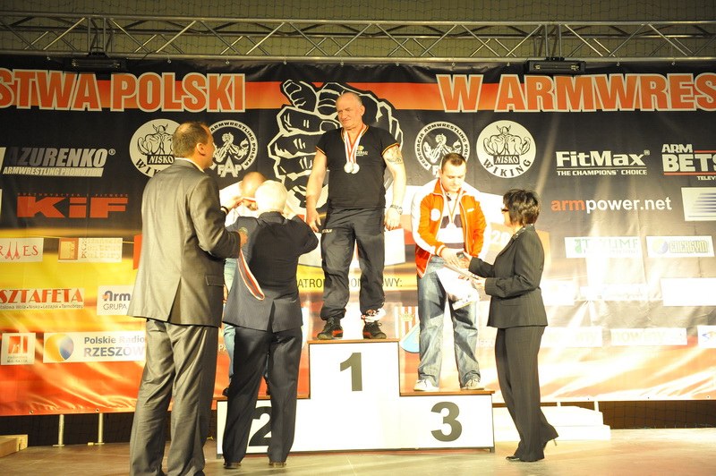 Mistrzostwa Polski 2011 Prawa Reka