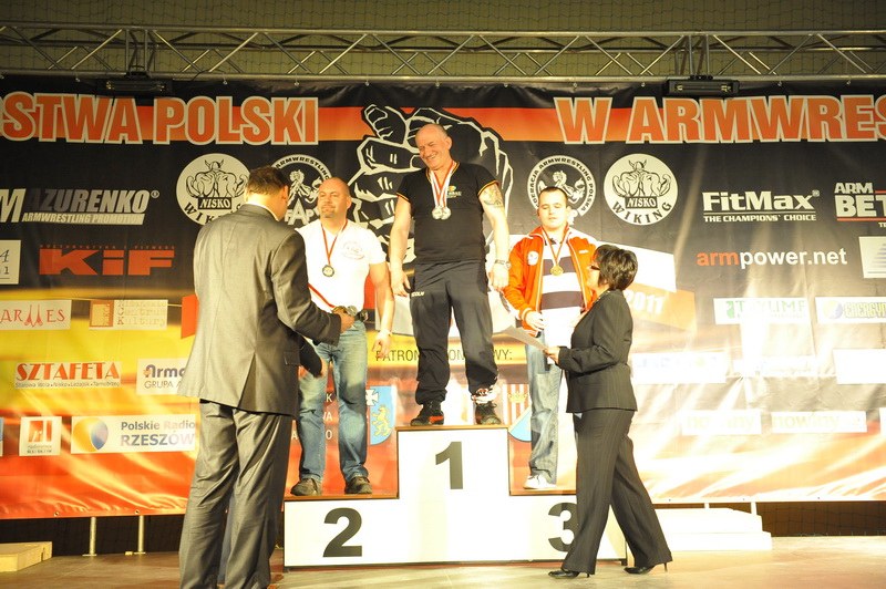 Mistrzostwa Polski 2011 Prawa Reka