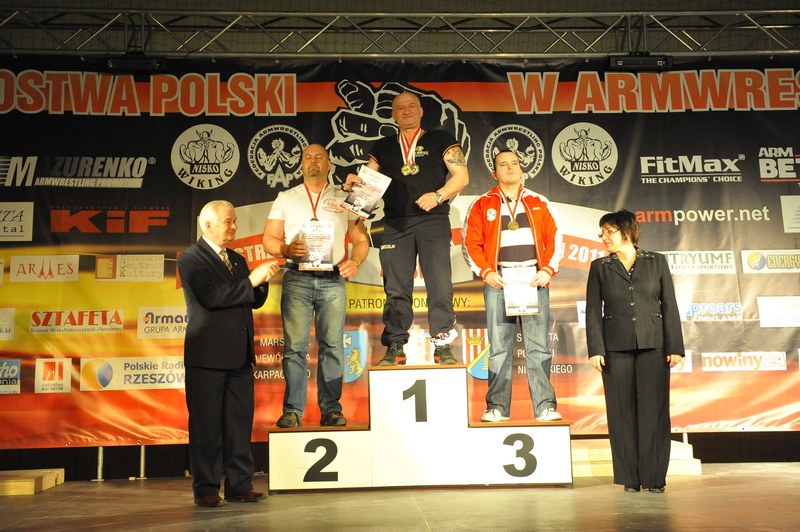 Mistrzostwa Polski 2011 Prawa Reka