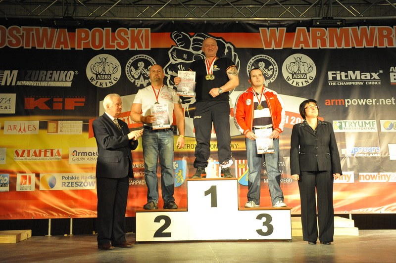 Mistrzostwa Polski 2011 Prawa Reka