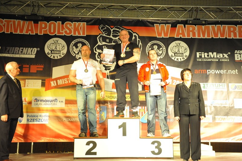 Mistrzostwa Polski 2011 Prawa Reka