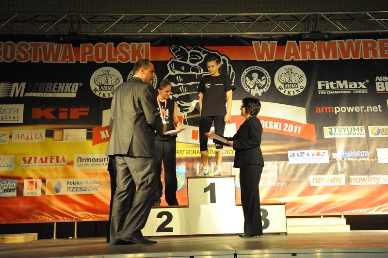 Mistrzostwa Polski 2011 Prawa Reka