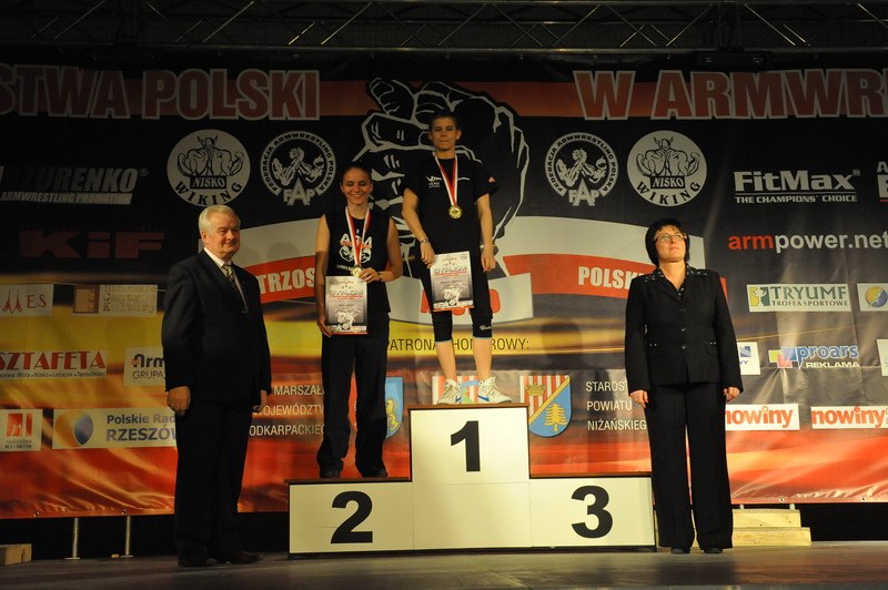 Mistrzostwa Polski 2011 Prawa Reka