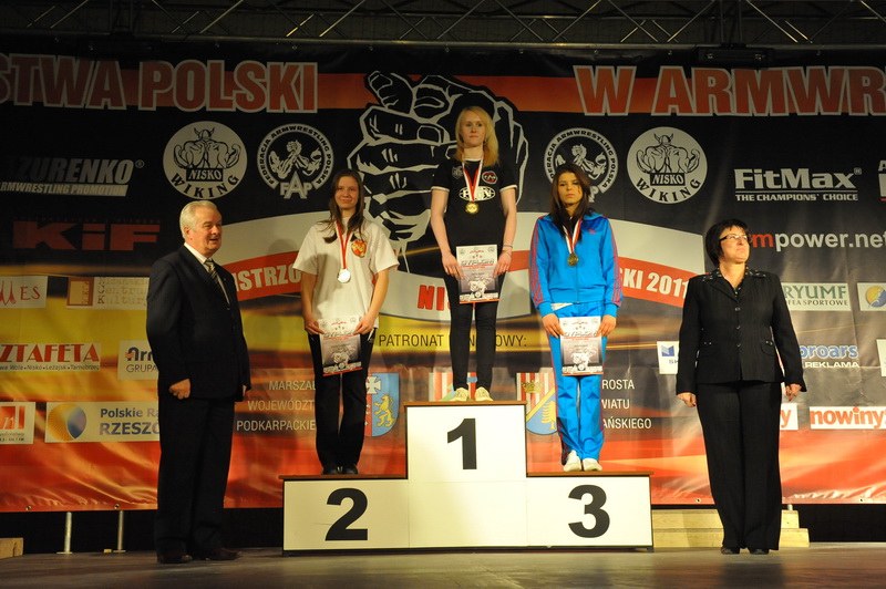 Mistrzostwa Polski 2011 Prawa Reka