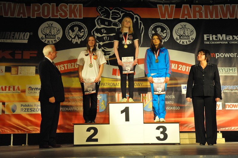 Mistrzostwa Polski 2011 Prawa Reka