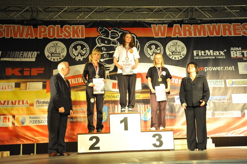 Mistrzostwa Polski 2011 Prawa Reka