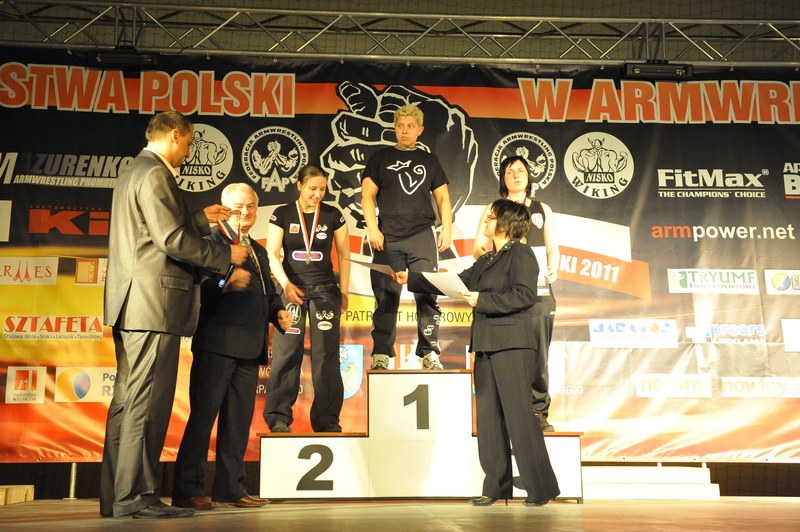 Mistrzostwa Polski 2011 Prawa Reka