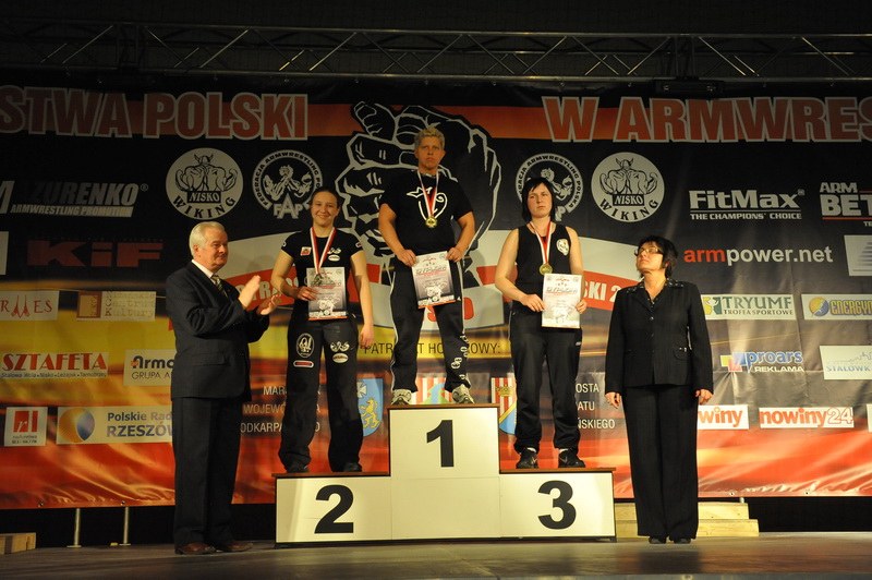 Mistrzostwa Polski 2011 Prawa Reka