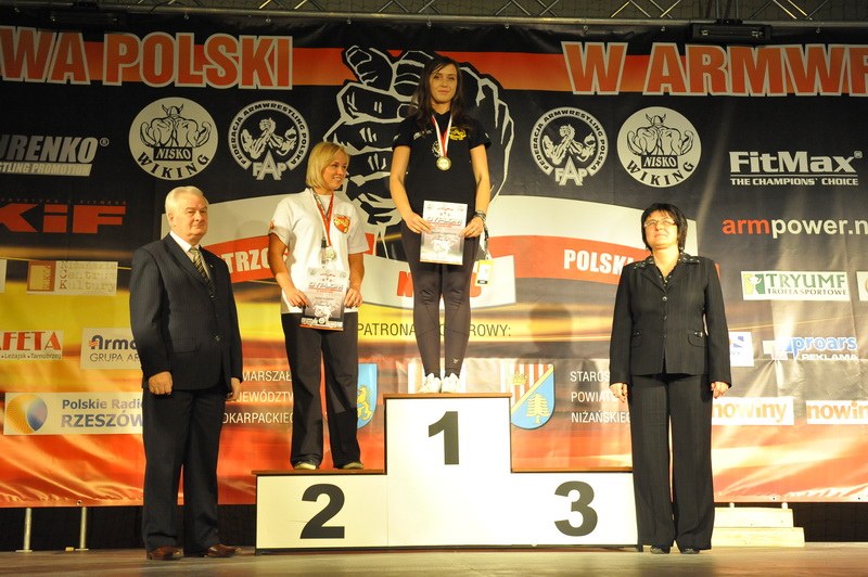 Mistrzostwa Polski 2011 Prawa Reka