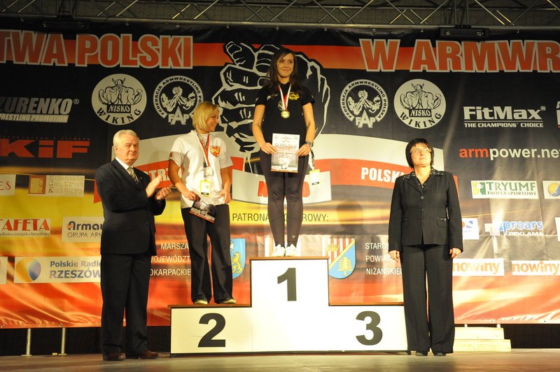 Mistrzostwa Polski 2011 Prawa Reka