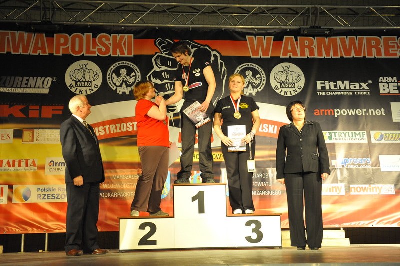 Mistrzostwa Polski 2011 Prawa Reka