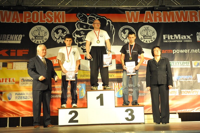 Mistrzostwa Polski 2011 Prawa Reka