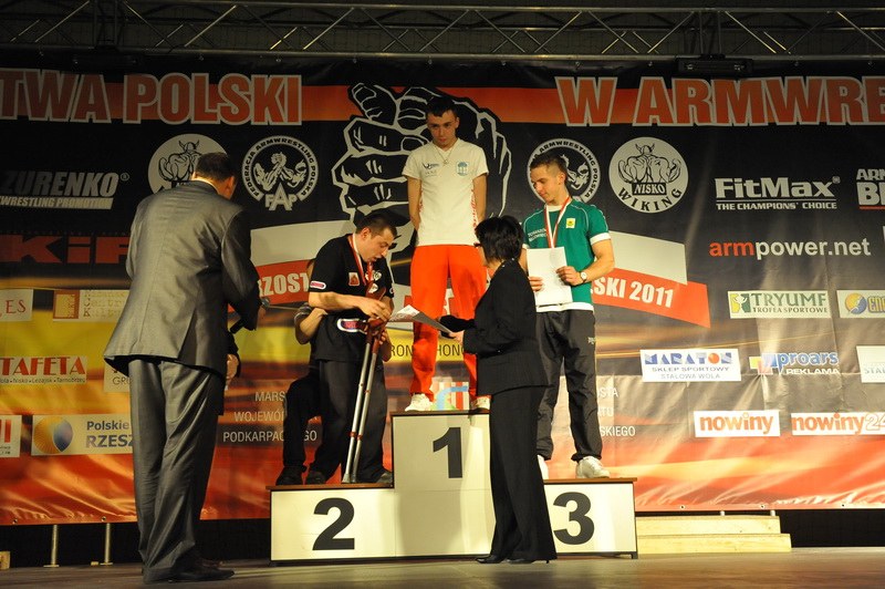 Mistrzostwa Polski 2011 Prawa Reka