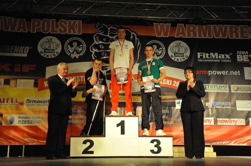 Mistrzostwa Polski 2011 Prawa Reka