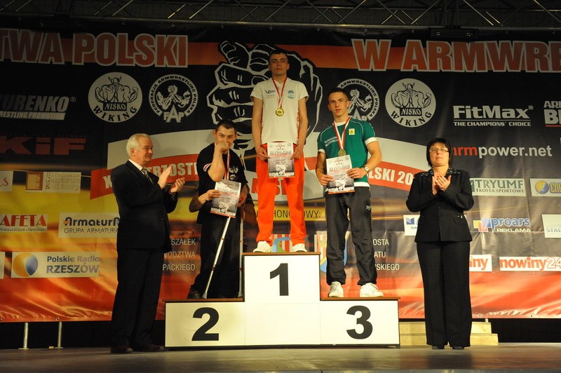 Mistrzostwa Polski 2011 Prawa Reka