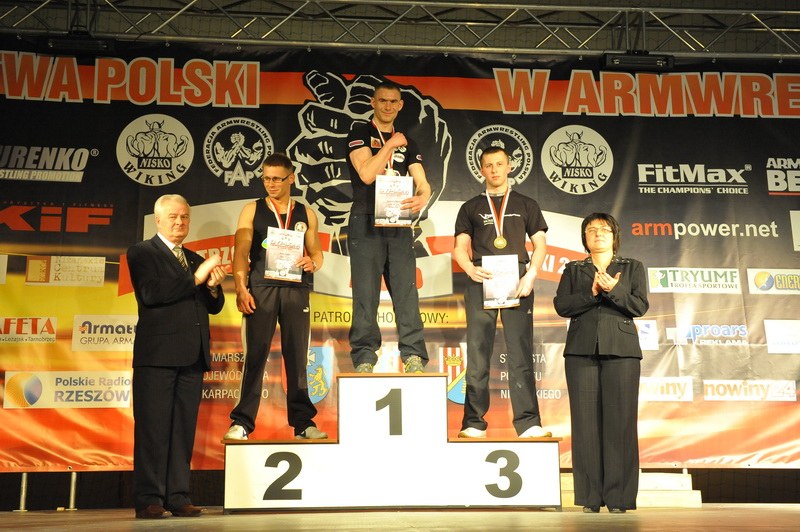 Mistrzostwa Polski 2011 Prawa Reka