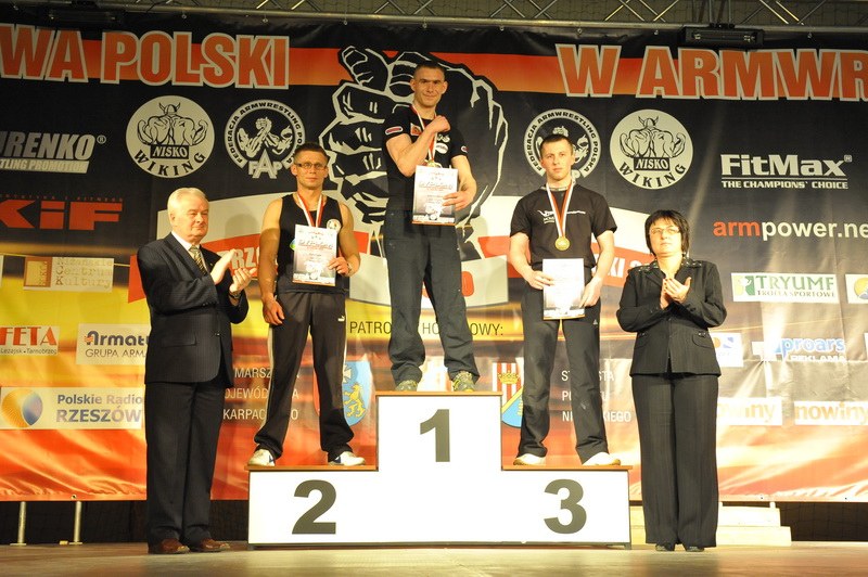 Mistrzostwa Polski 2011 Prawa Reka