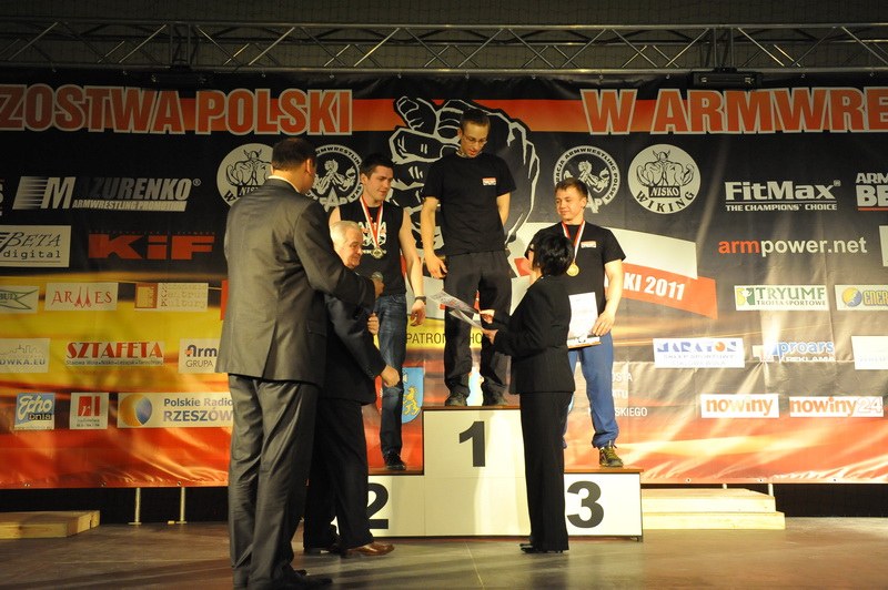 Mistrzostwa Polski 2011 Prawa Reka