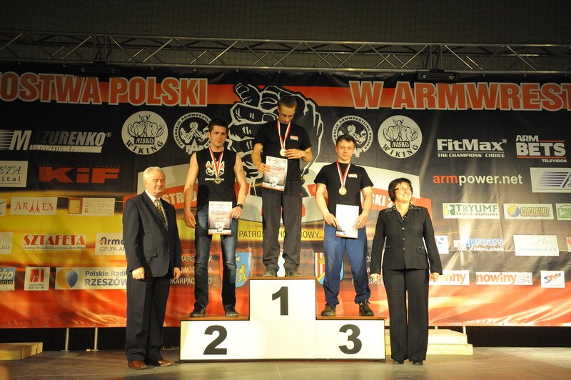 Mistrzostwa Polski 2011 Prawa Reka