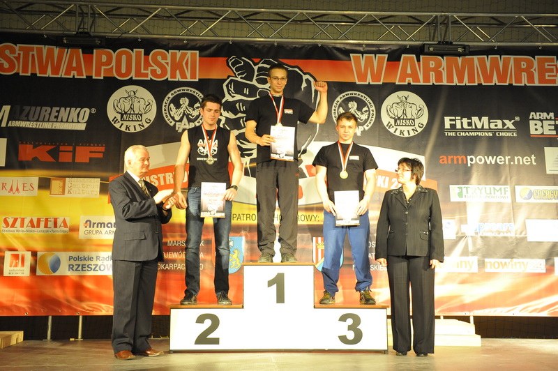 Mistrzostwa Polski 2011 Prawa Reka
