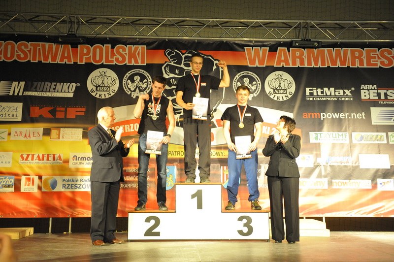 Mistrzostwa Polski 2011 Prawa Reka