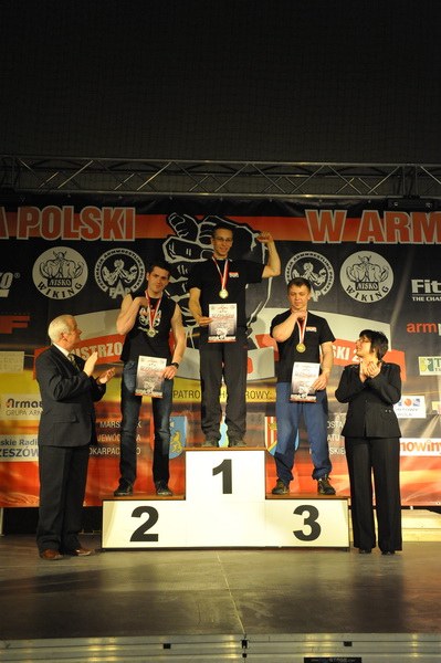 Mistrzostwa Polski 2011 Prawa Reka