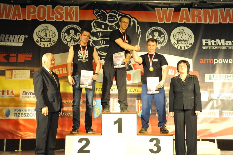 Mistrzostwa Polski 2011 Prawa Reka