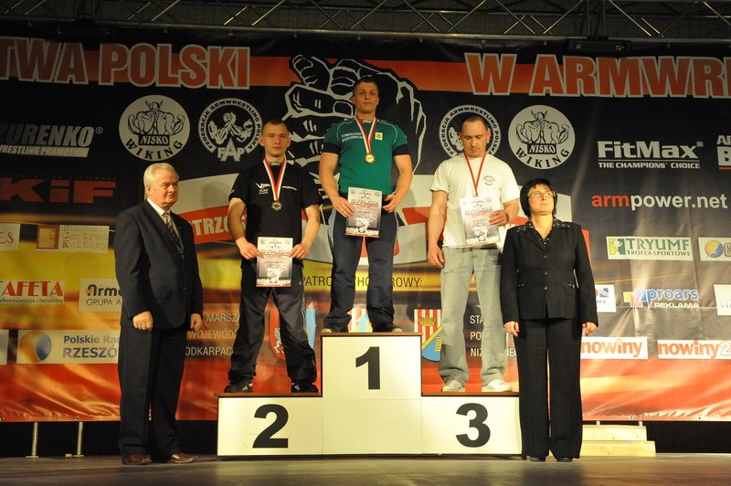 Mistrzostwa Polski 2011 Prawa Reka