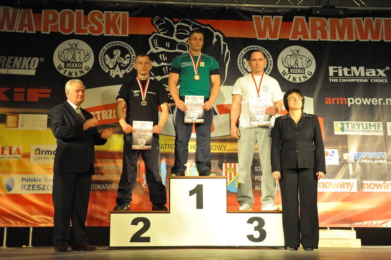 Mistrzostwa Polski 2011 Prawa Reka