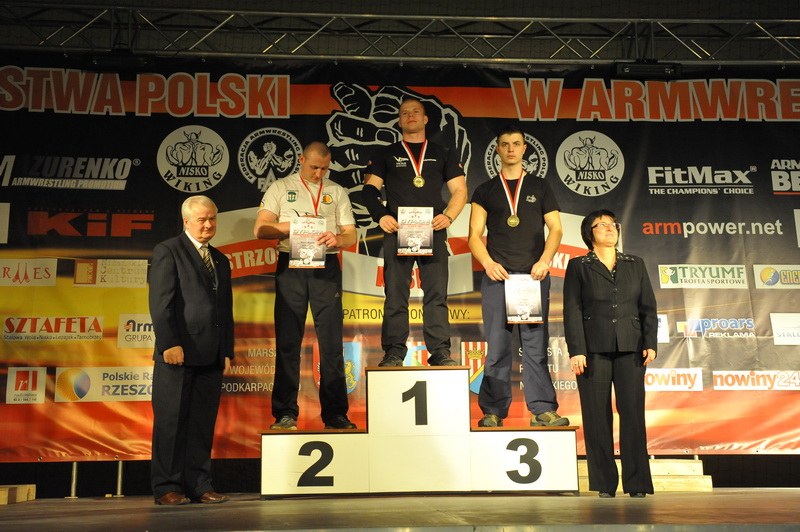Mistrzostwa Polski 2011 Prawa Reka