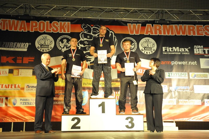 Mistrzostwa Polski 2011 Prawa Reka