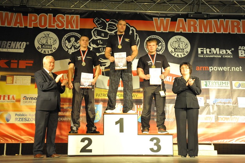 Mistrzostwa Polski 2011 Prawa Reka