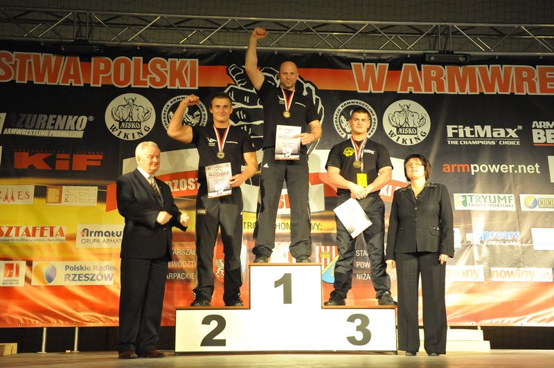 Mistrzostwa Polski 2011 Prawa Reka