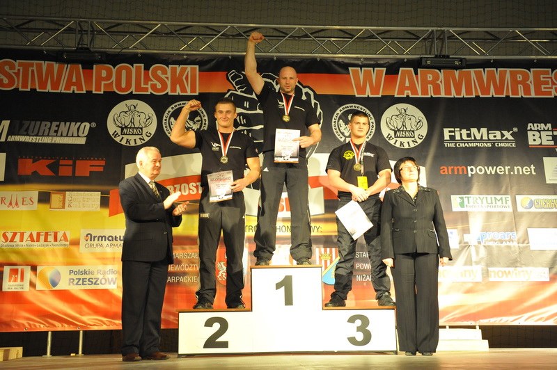 Mistrzostwa Polski 2011 Prawa Reka