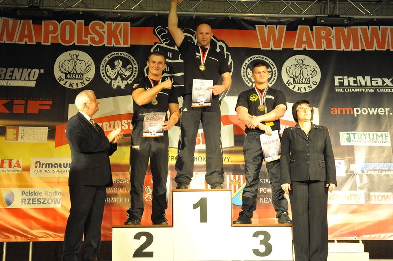 Mistrzostwa Polski 2011 Prawa Reka