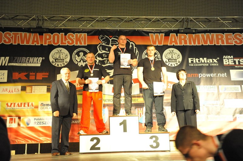 Mistrzostwa Polski 2011 Prawa Reka