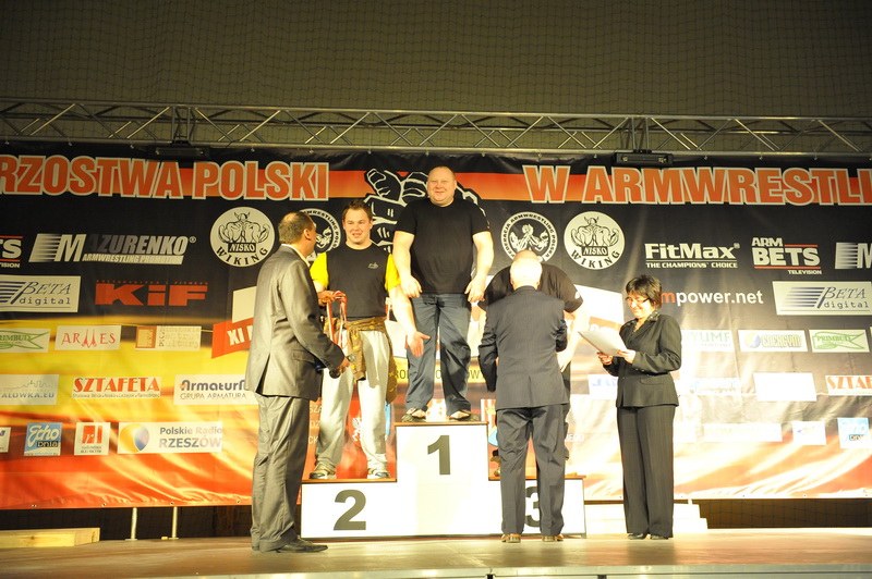 Mistrzostwa Polski 2011 Prawa Reka